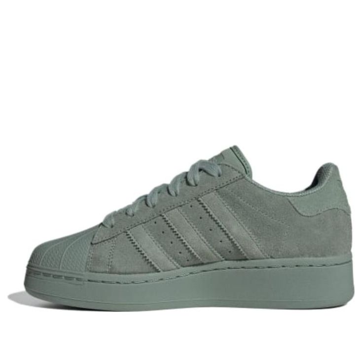 (WMNS) adidas Superstar XLG 'Silver Green' IG2972
