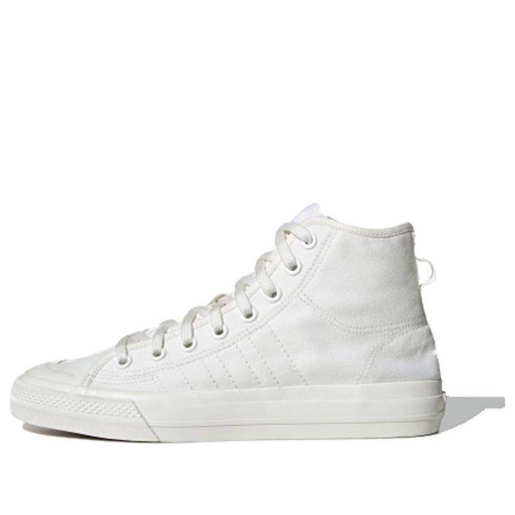 adidas Nizza HI RF 'All White' F34941