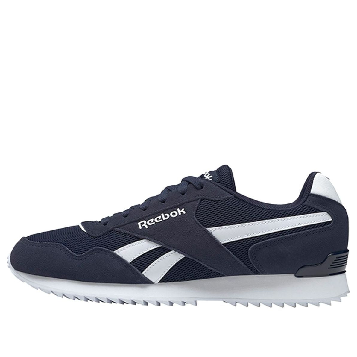 Reebok Royal Glide Ripple Clip Running Shoes Blue GY5362