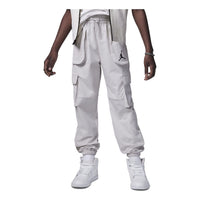 (GS) Air Jordan Logo Cargo Pants 'White' FV2621-072