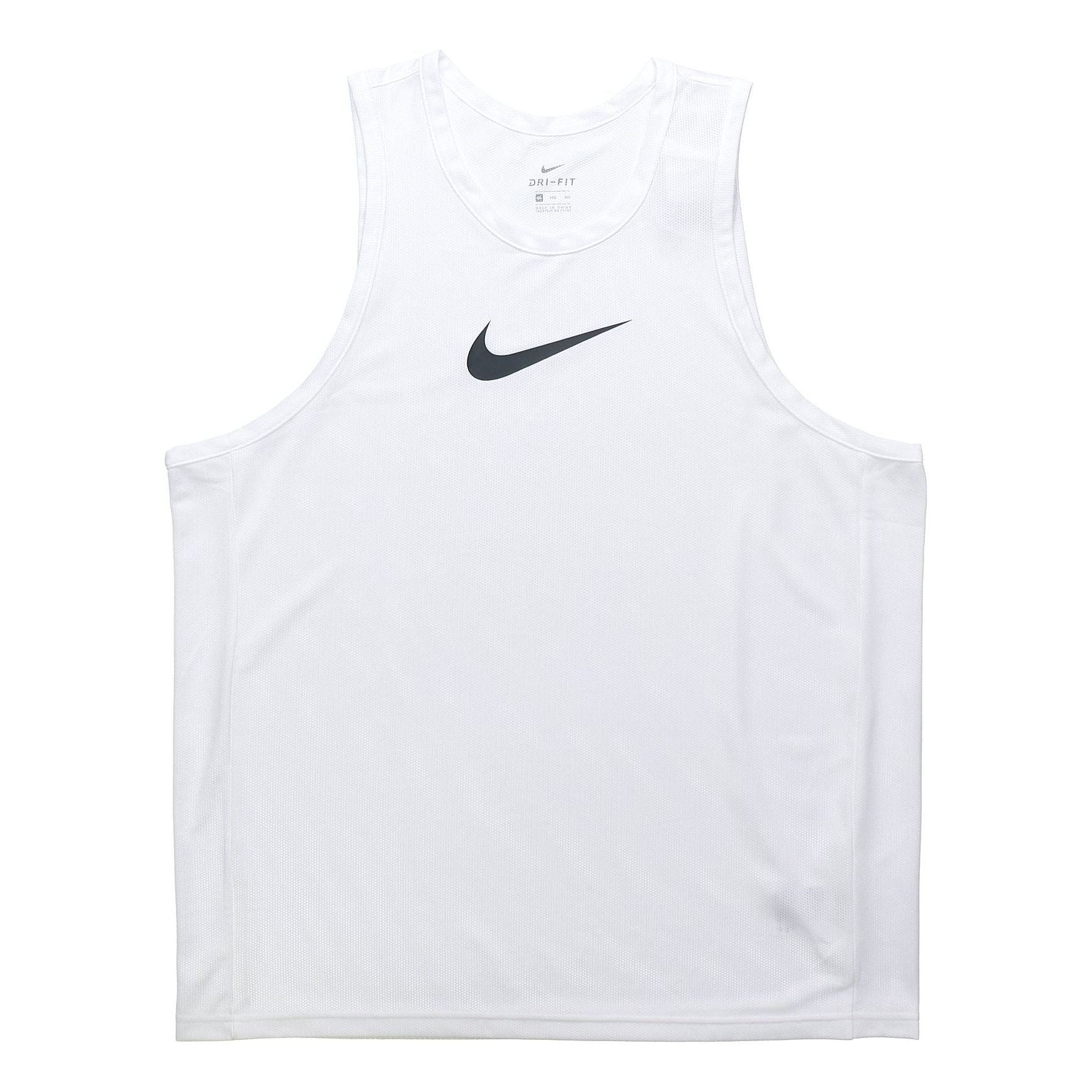 Nike Dri-Fit Series Sports Sleeveness Vest Male White BV9388-100