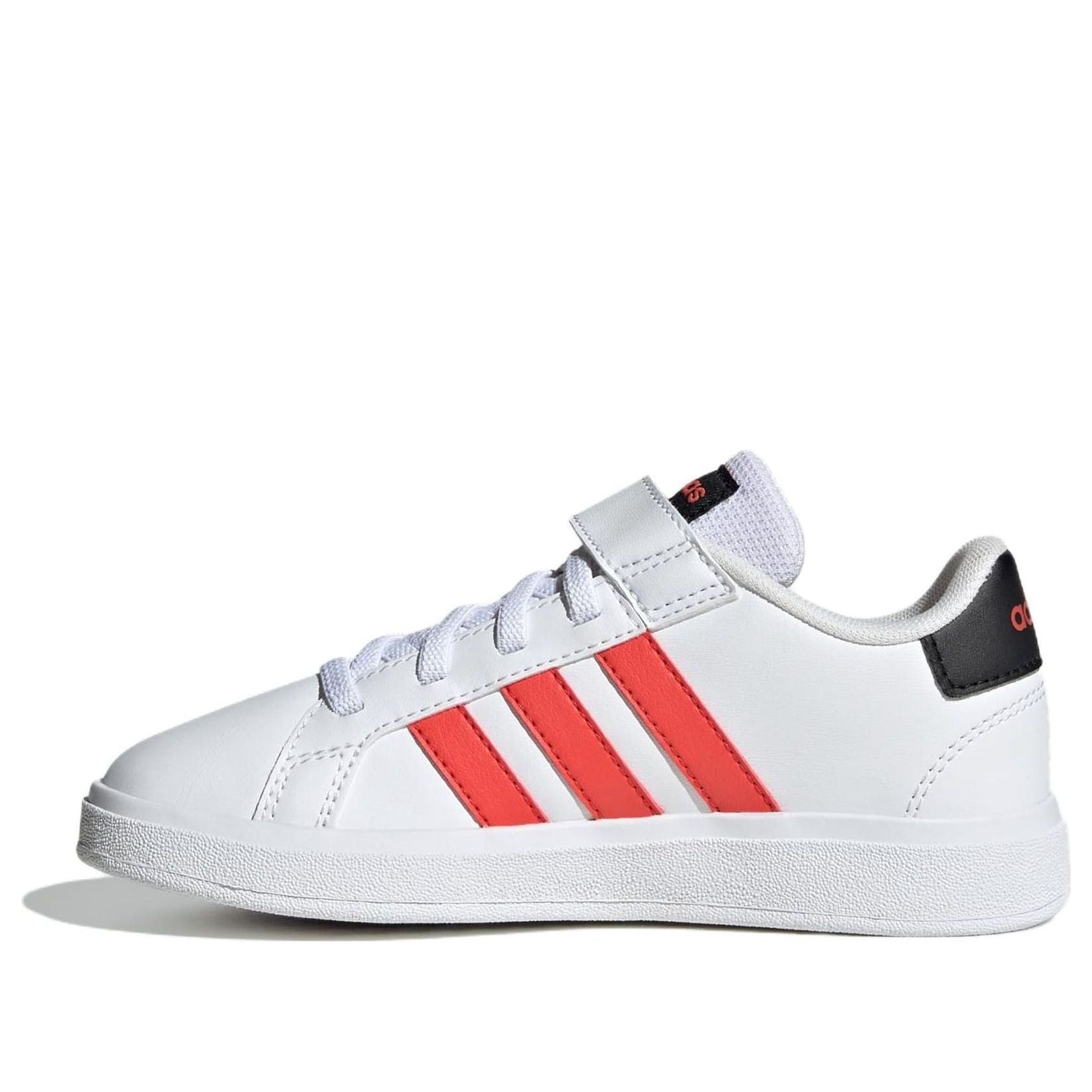 (GS) adidas Grand Court 2.0 'White Red Black' IG4840