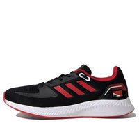 adidas Paulo Fc Runfalcon 2.0 'Black Red' GA0405