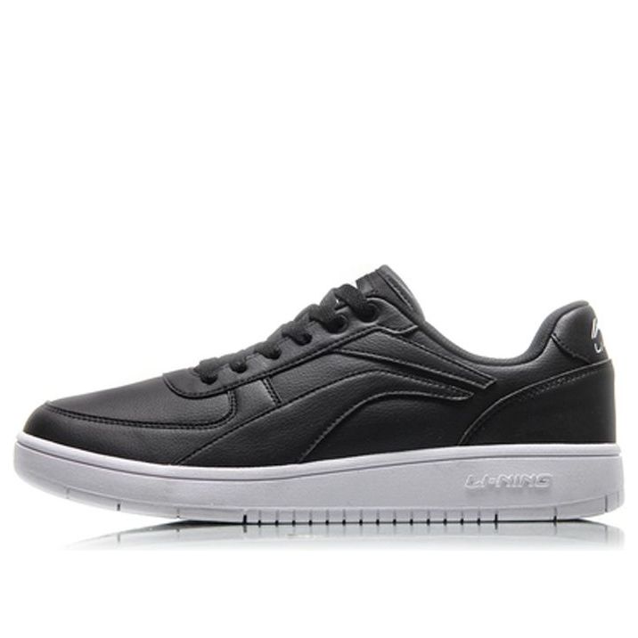 Li-Ning Classic Leisure Low 'Black White' AGCN161-2