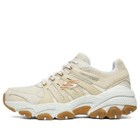 Skechers Sparta-Max Running Shoes Ivory/Brown 51736-NAT