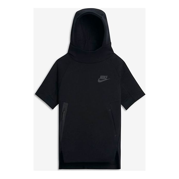 Apparel Hoodies Kids Nike KIDS Tech Fleece SS Hoodi 856189-010