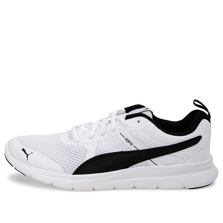 PUMA Flex Essential Training Shoes Black/White 369989-04