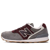 (WMNS) New Balance 996 Series Grey/Red WR996GR