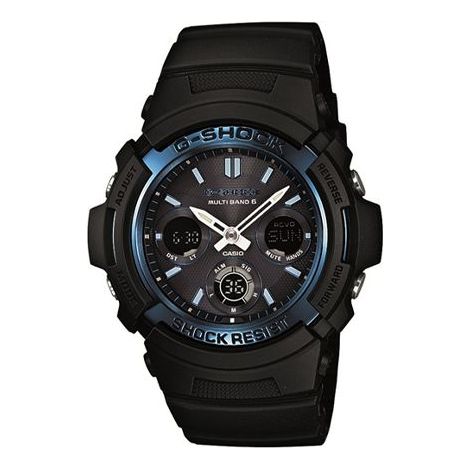 CASIO G-Shock Analog-Digital 'Black' AWG-M100A-1A2021