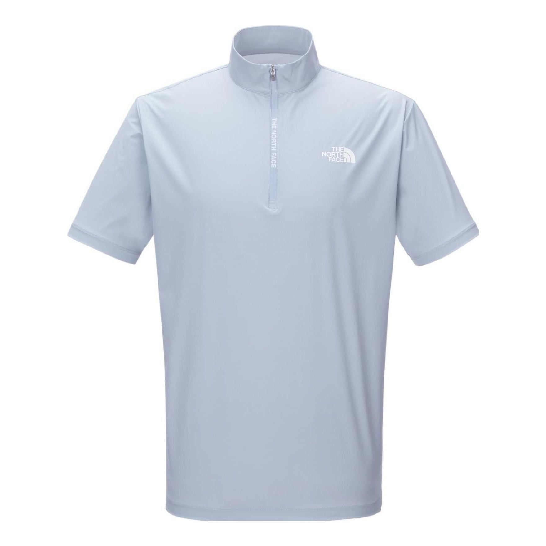 (WMNS) THE NORTH FACE Zip T-shirt 'Blue' NT7KN20B
