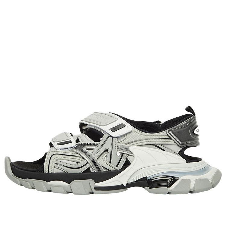 (WMNS) Balenciaga Track Sandals Grey/Black 617543W3AR11213