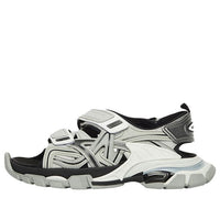 (WMNS) Balenciaga Track Sandals Grey/Black 617543W3AR11213