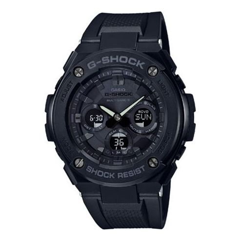 CASIO G-Shock G-Steel 'Black' GST-W300G-1A1PR