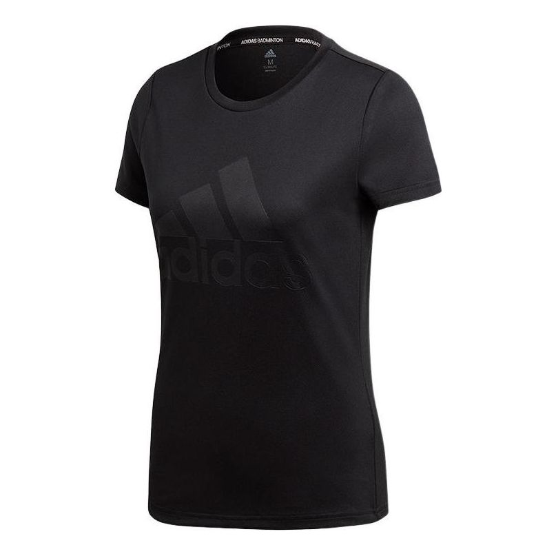 (WMNS) adidas NGA T-Shirt Asia Sizing 'Black' CW7090