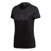 (WMNS) adidas NGA T-Shirt Asia Sizing 'Black' CW7090