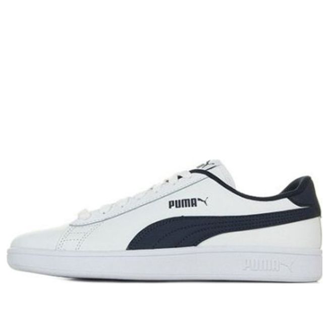 PUMA Smash V2 Jr Sneakers Black/White 365170-04