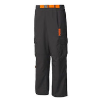 PUMA x CENTRAL SAINT MARTINS Crossover Woven Contrasting Colors Casual Pants Black 598590-01