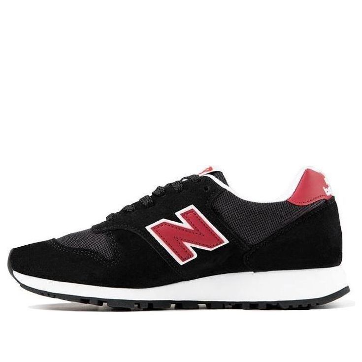 (WMNS) New Balance 855 Series Sneakers Black/Red W855BLK