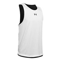 Under Armour Baseline Tank 'White Black' 1351288-100