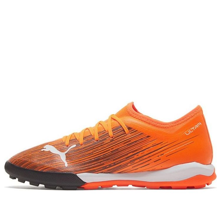 PUMA Ultra 3.1 TT Turf 'Black Shocking Orange' 106089-01