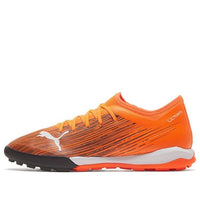 PUMA Ultra 3.1 TT Turf 'Black Shocking Orange' 106089-01