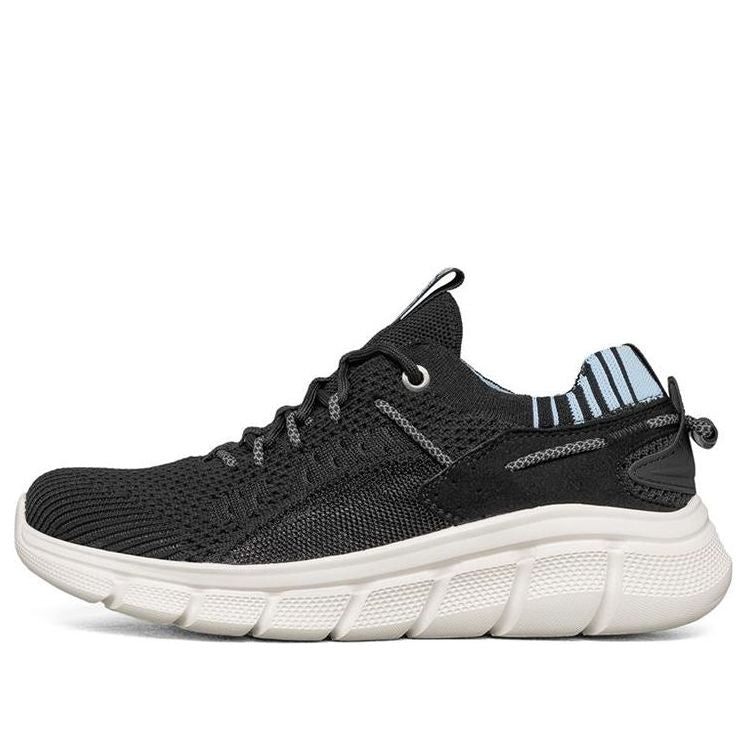 (WMNS) Skechers Bob's B Flex Low-Top Black 117123-BLK