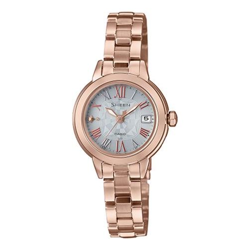 CASIO Female SHEEN Japan / South Korea Fashion Analog SHW-5000CG-7A