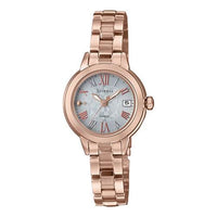 CASIO Female SHEEN Japan / South Korea Fashion Analog SHW-5000CG-7A