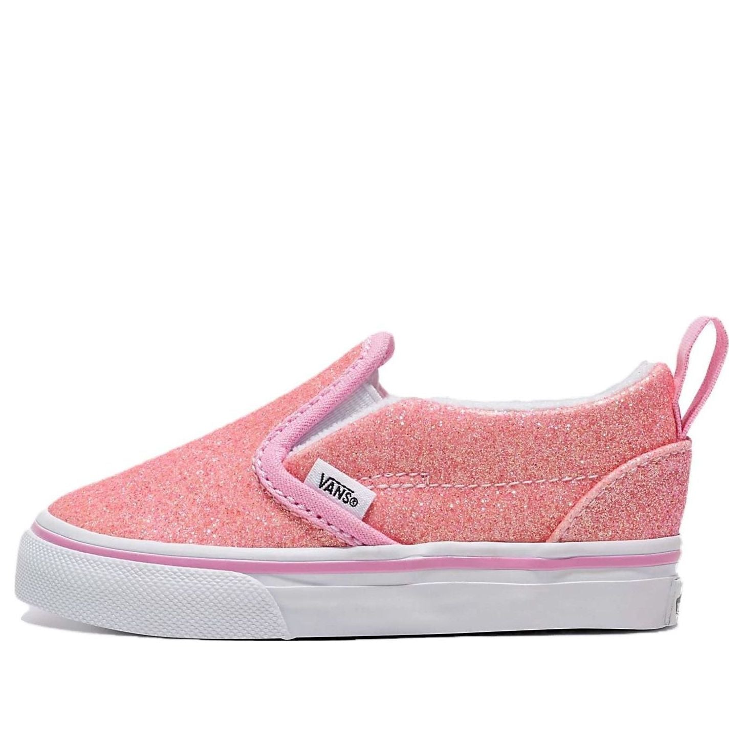Vans slip-on V 'Glitter - Pink' VN000UBSPNK
