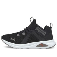 (GS) PUMA Enzo 2 Weave Jr 'Black Poppy Red' 193165-12