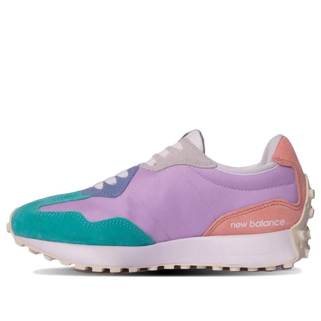 (WMNS) New Balance 327 'Pink Purple Green' WS327PX