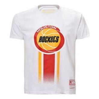 Mitchell & Ness x NBA Houston Rockets T-shirt 'White' MN13S26-HOU-WHITE