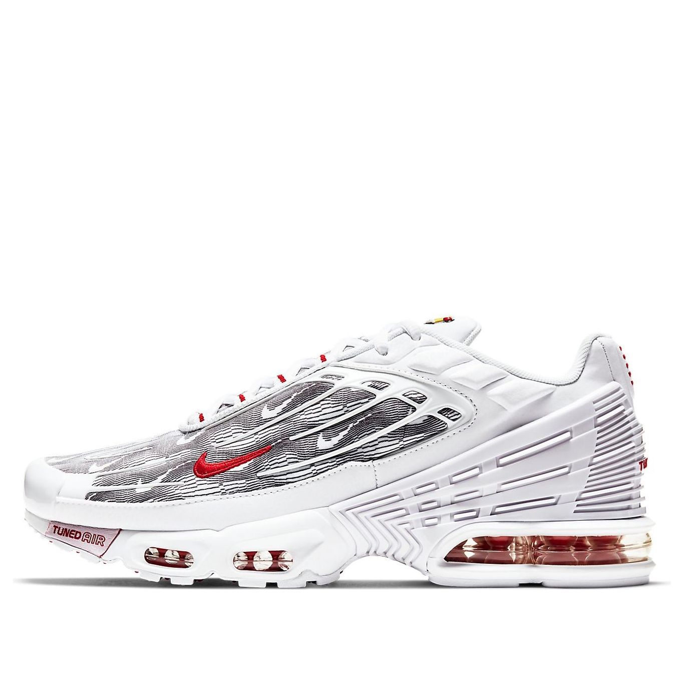 Nike Air Max Plus 3 'Topography Pack - White' DH4107-100