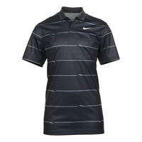 Nike Victory Dri-FIT Golf Polo Shirt 'Black Grey White' FD5829-010