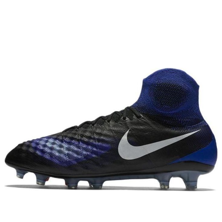 Nike Magista Obra 2 FG 'Black Paramount Blue' 844595-018