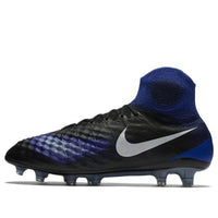 Nike Magista Obra 2 FG 'Black Paramount Blue' 844595-018