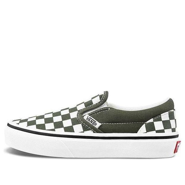 (PS) Vans Classic Slip-On 'Green White' VN0A4BUT1GA