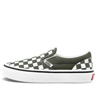 (PS) Vans Classic Slip-On 'Green White' VN0A4BUT1GA