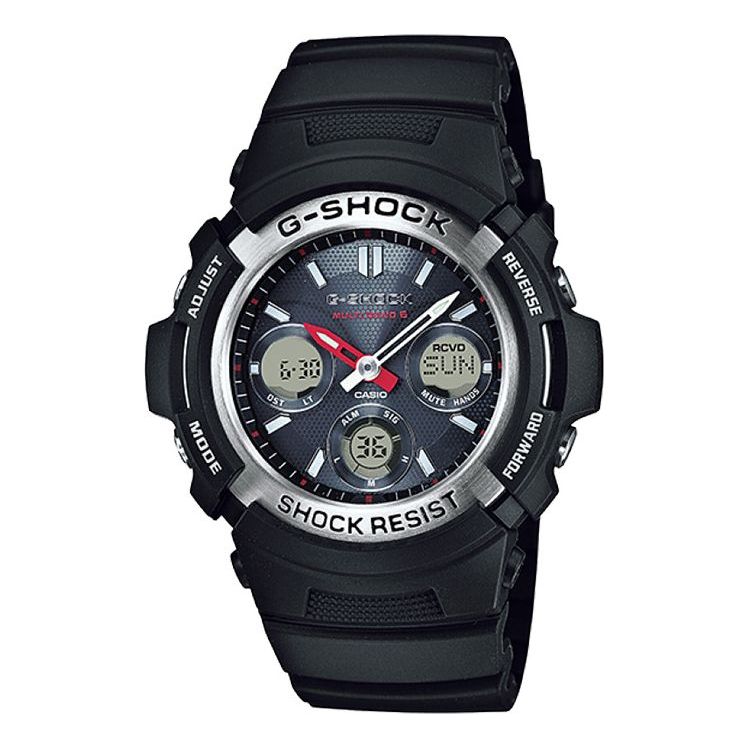 CASIO G-Shock Analog-Digital 'Black' AWG-M100-1AJF