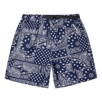 Converse Paisley Pattern Shorts Asia Sizing 'Navy' 10023153-A01