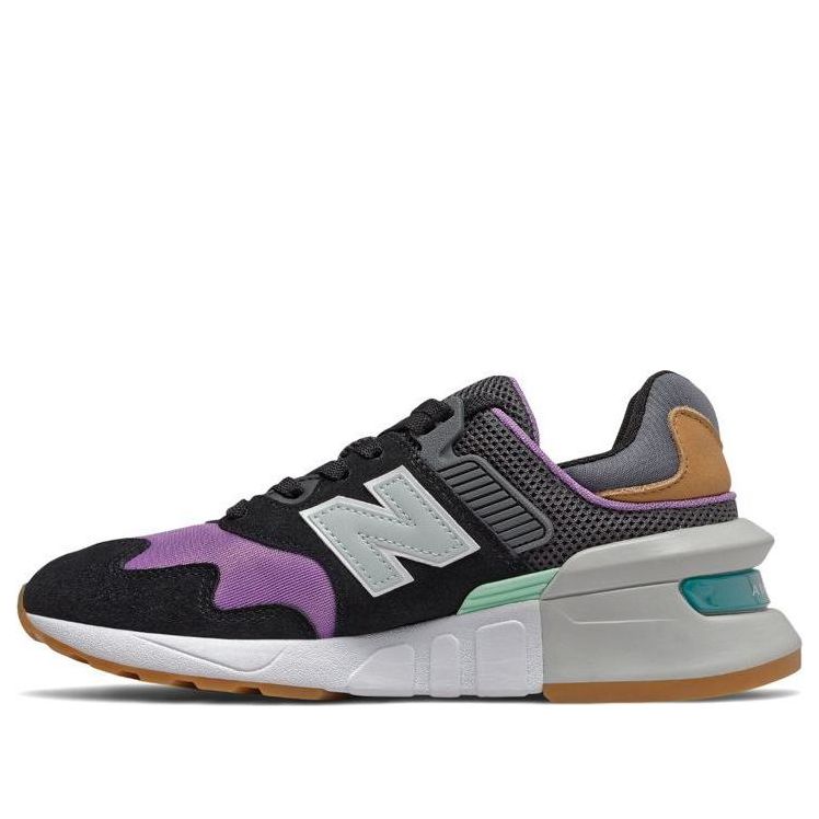 (WMNS) New Balance 997 Sport 'Black Neo Violet' WS997JGC