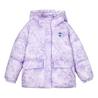 (GS) Skechers Hooded Down Jacket 'Purple White' P423G002-03HH