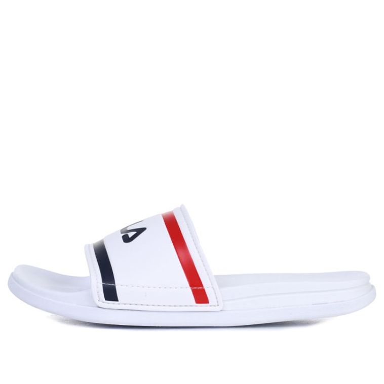 FILA Upper Sports Slipper White/Black/Red 1SM00555_100