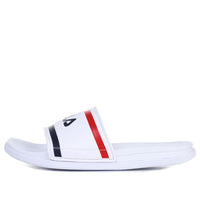 FILA Upper Sports Slipper White/Black/Red 1SM00555_100