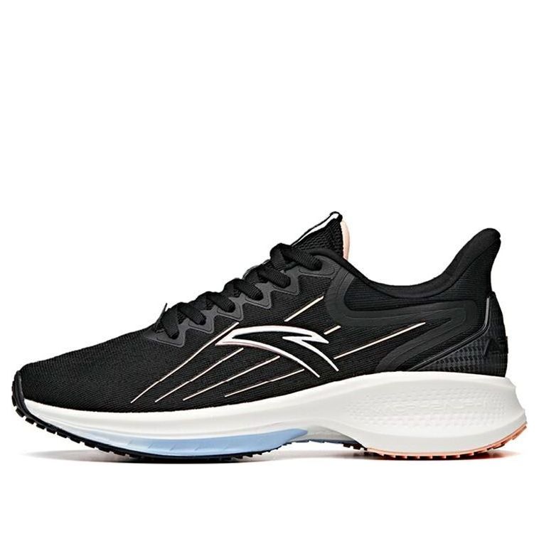 (WMNS) ANTA Lingpao 1 Low 'Black Pink' 122125585-2