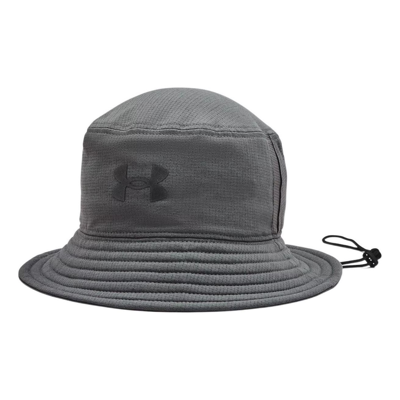 Under Armour Isochill Armourvent Bucket Hat 'Grey' 1361527-012