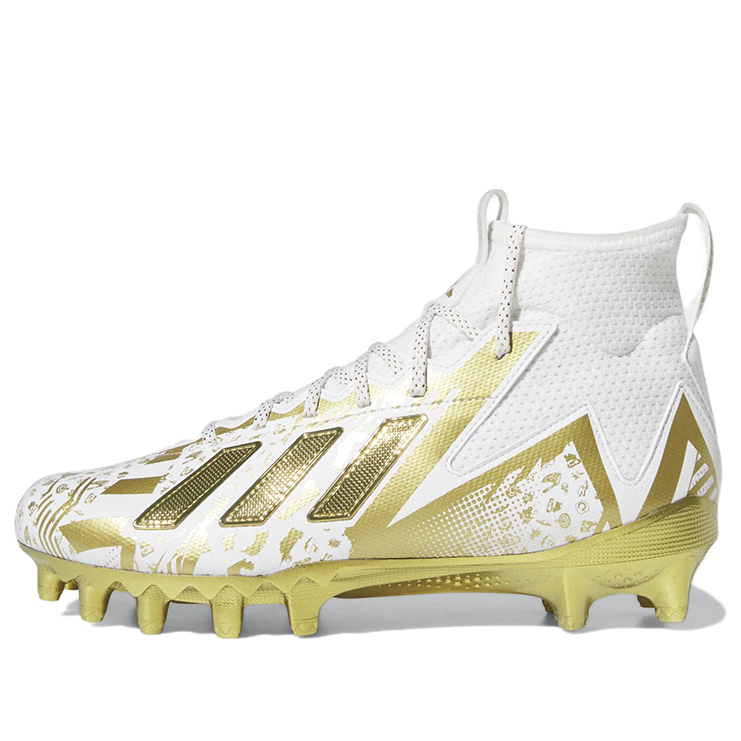 adidas Freak 23 7v7 SMU 'White Gold Metallic' HP2442