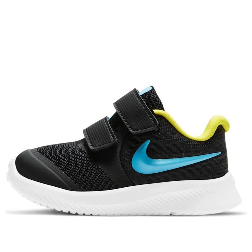 (TD) Nike Star Runner 2 'Black Chlorine Blue' AT1803-012