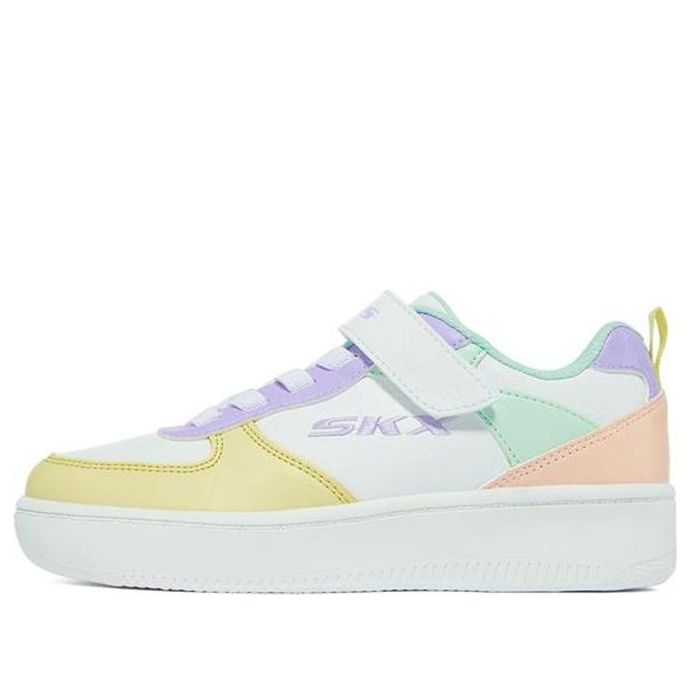 (GS) Skechers Sport Court 92 'White Multi' 310156L-WMLT