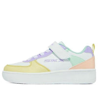 (GS) Skechers Sport Court 92 'White Multi' 310156L-WMLT